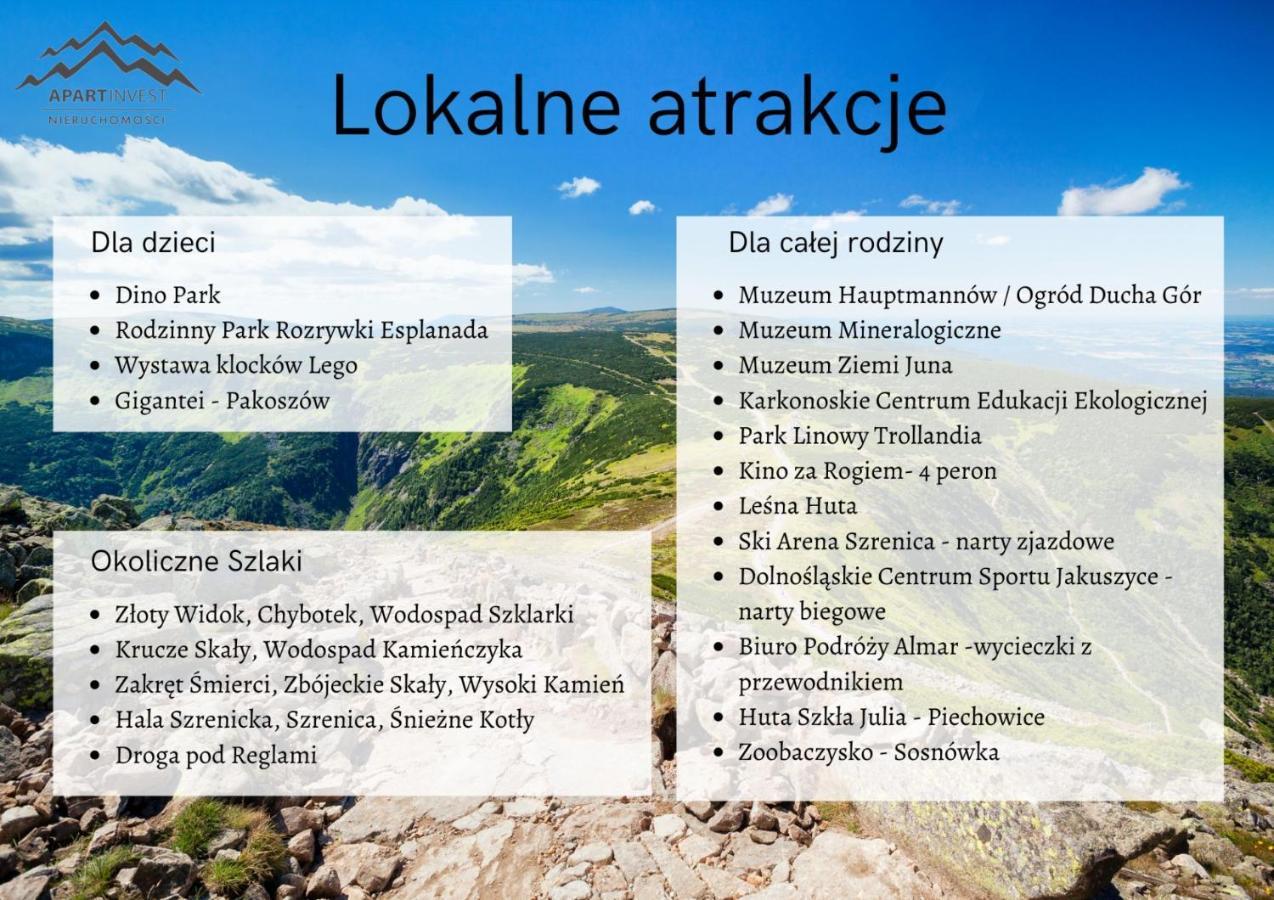 Apart Invest Szklarska 800 B2 Szklarska Poreba Luaran gambar